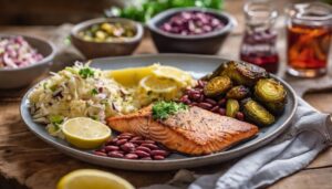 cajun salmon side dishes