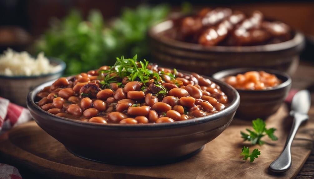 camping food staple choice