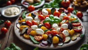 caprese salad pairing ideas
