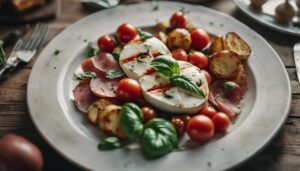 caprese salad side dishes