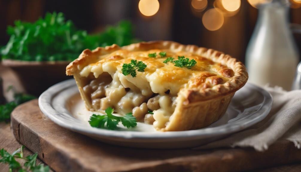 cauliflower and cheese dish