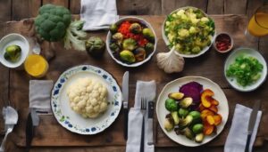 cauliflower steak side dishes
