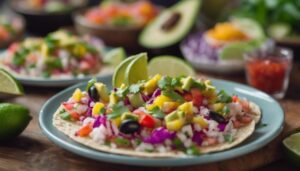 ceviche tostadas side dishes