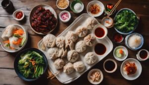 char siu side dishes
