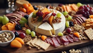 cheese ball side dishes