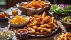 cheese curd side dishes