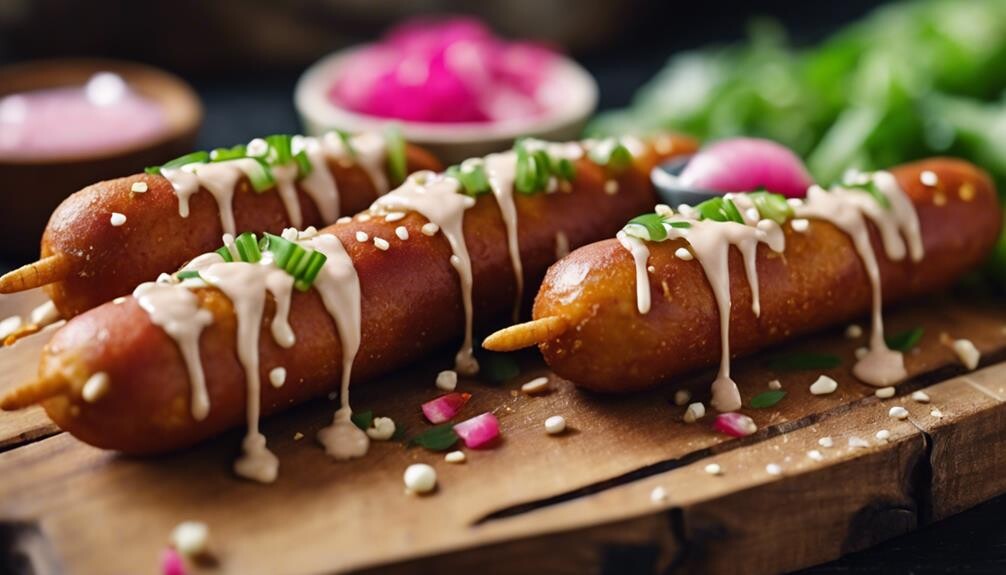 cheese filled crispy delicious