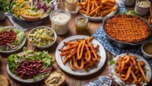 cheeseburger pie side dishes