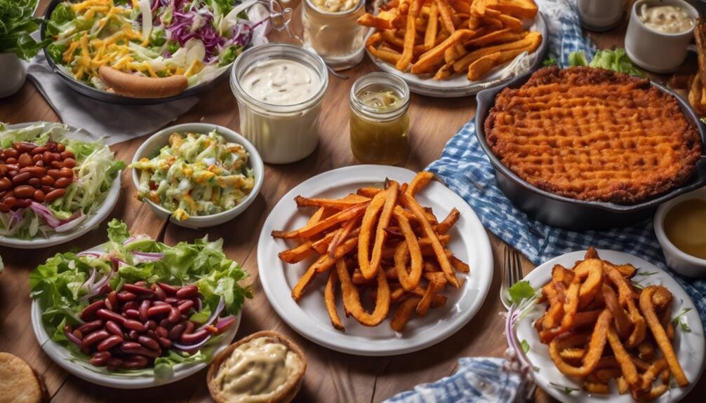 cheeseburger pie side dishes