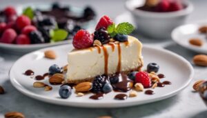 cheesecake dessert side dishes