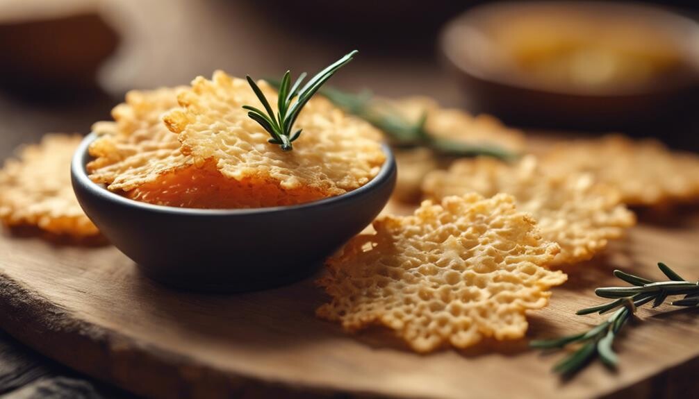 cheesy and crunchy delight