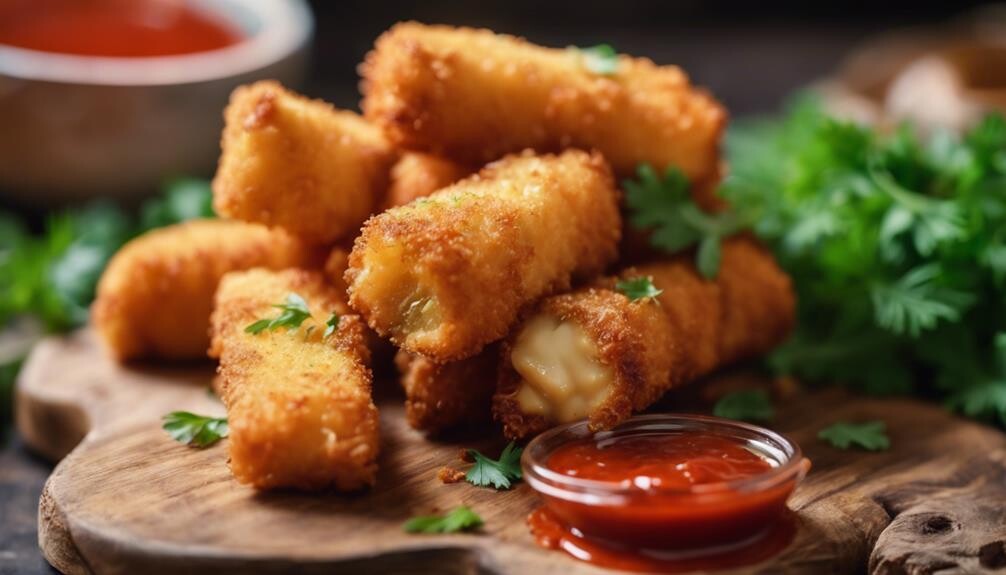 cheesy fried appetizer favorite