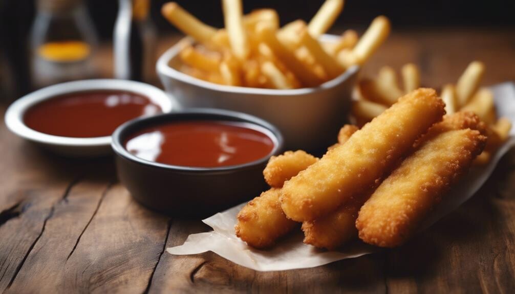 cheesy fried appetizer treat