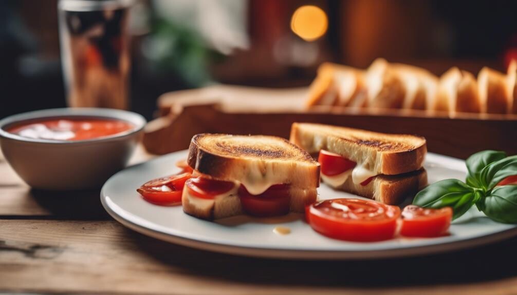 cheesy tomato roll up goodness