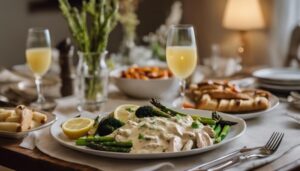 chicken alfredo side dishes