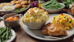 chicken and biscuits sides