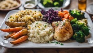 chicken and broccoli sides