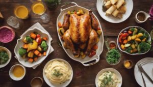 chicken and shake sides