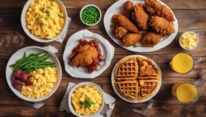 chicken and waffles pairings