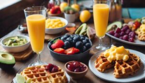 chicken and waffles pairings