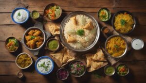 chicken biryani side dishes