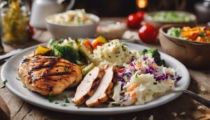 chicken breast side dishes