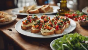 chicken bruschetta side dishes