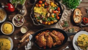 chicken cacciatore side dishes