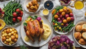 chicken cordon side dishes