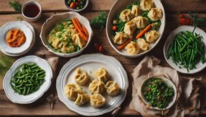 chicken dumplings side dishes