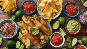 chicken flautas side dishes