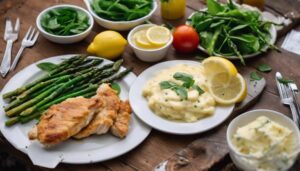 chicken francese side dishes