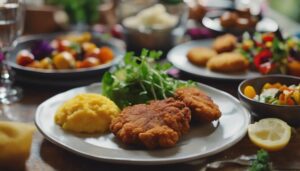 chicken fritters side dish