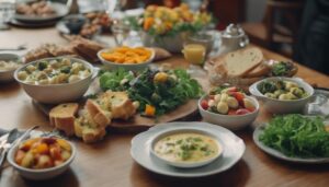 chicken gnocchi soup sides