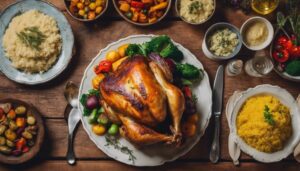 chicken marbella side dishes