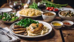 chicken marsala side dishes