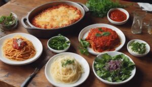 chicken parm side dishes
