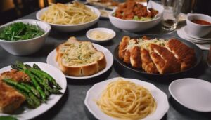chicken parmigiana side dishes