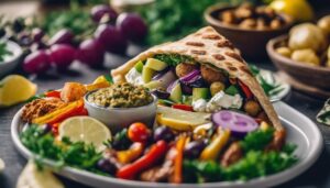 chicken pita side dishes