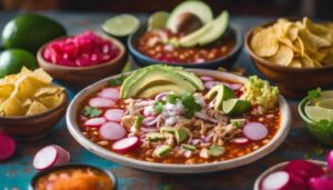 chicken pozole side dishes