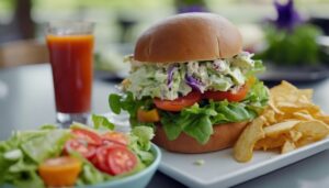 chicken salad sandwich sides