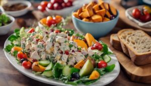 chicken salad side dishes
