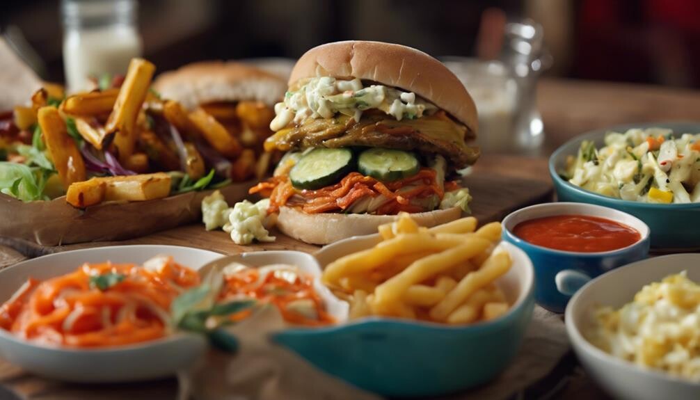 chicken sandwich side dishes