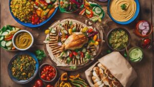 chicken shawarma side dishes