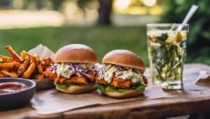 chicken sliders side dishes