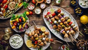 chicken souvlaki side dishes