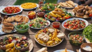 chicken spiedies side dishes