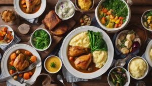 chicken stew side dishes