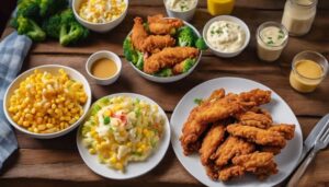 chicken tenders side dishes