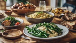 chicken vesuvio side dishes